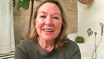 German Granny Gives A Blowjob To Your Neighbor