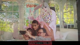 Teenager Engages In Roleplay With Uncle Donned As Easter Bunny