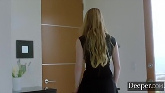 Experiencia Inicial En Trío De Bunny Con Autumn Falls, La Mujer Dominante Y Escort