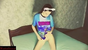 Natalissa, A Young And Skinny Gamer-Girl, Experiences Rough Sex In This Hardcore Video