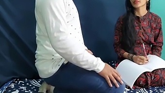 Homemade Indian Sex Video With 18-Year-Old Student And Teacher