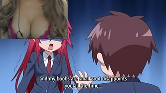 Busty Vampyr Nyter Analsex - Hentai Itadaki Seieki Episode 2