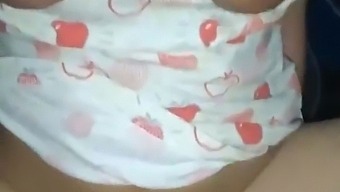 A Filipino Milf Pleasures Her Own Tight Vagina