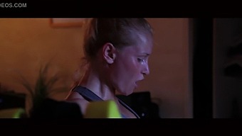 Kathia Nobili'S Practice Session
