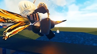 Giant Monster Erotic Encounter In Roblox