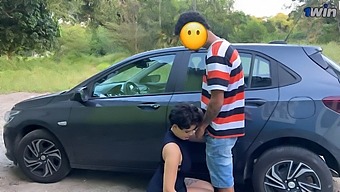 Big Ass Takes On Big Dick In Abandoned Place, Moans Of Pain