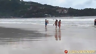 Filipineza Primește Creampie În Jurnalul Ei Sexual Asiatic
