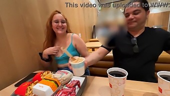 Trix Mendes Initiates Sex After Stopping To Eat