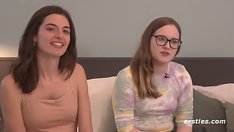 Vier Vrouwen Nemen Deel Aan Een Hete Groepssekssessie Met Expliciete Close-Ups En Beelden Van Hoge Kwaliteit.