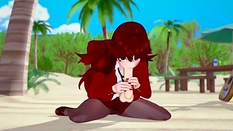 אנימציה של Fnf עם חברה שמעניקה הנאה בעל פה