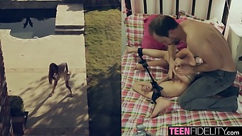 Young Girls Exploring Their Wild Desires In Hardcore Bondage