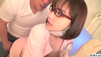 Eimi Fukada'S Daring Dental Encounter In High-Definition Porn Video