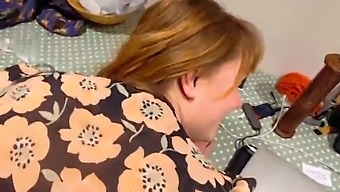 One-Night Stand With A Redheaded Wife Who Is A Slut
