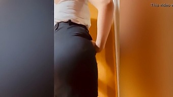 A Sultry Instructor Sends A Video To Her Dorm-Dwelling College Student