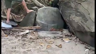 A Beachfront Group Sex Party
