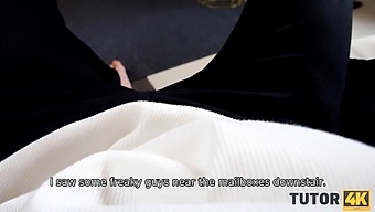 Martin Spell And Lana Nice'S Humorous Dorm Room Encounter In Hd