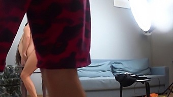 Nagrywanie Rosyjskiego Porno: Intymne Spotkanie Nelyi Smalls I Olivera Trunka