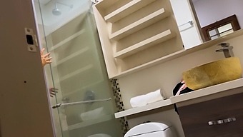 Amateur Housewife Celestealba Enjoys A Wild Encounter With A Masked Intruder