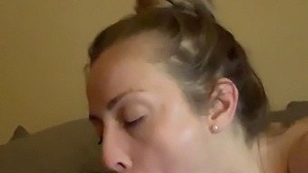 Blonde Seduced On Tinder For Intense Fucking And Facial