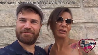 Sexy Brunette Charlotte Enjoys Anal Sex And More