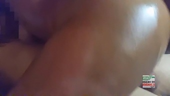 Amateur Threesome With A Latina Babe Riding And Sucking In Front Of Her Boyfriend