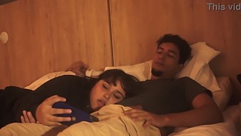 I Was Irresistibly Drawn To My Stepsister'S Curves And Had To Kiss Her Deeply (With English Subtitles)