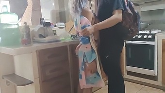 My Neighbor Asks For Assistance And I Inadvertently Please Her With Anal Sex