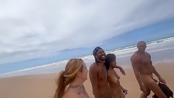 I Had Sex With Gorgeous Friends On Nude Beach And Captured It All
